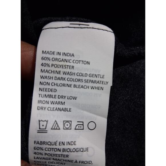 PrAna Women's size Medium Cassi Lace Tank Heather Jersey knit Grungecore Casual - Picture 11 of 11